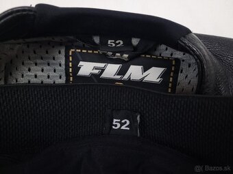 FLM Tech2 Sports Titan kožená moto kombinéza pánska 52 L - 10