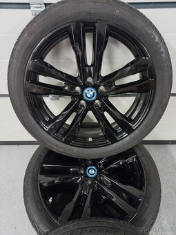 BMW i3S letní sada 20" Styling 431 černé Bridgestone TOP - 10