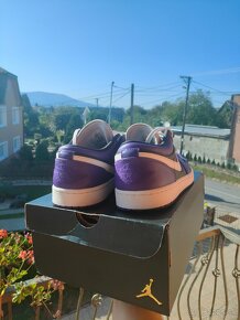 Jordan 1 low court purple - 10