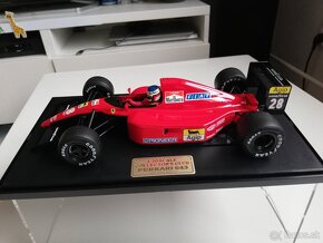 1:20 Tamiya  FERRARI 643 Jean ALESI - 10