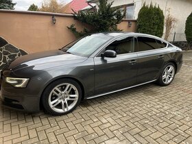 Audi A5 Sportback 2.0TDi quattro/s-tronic/3x s-line - 10