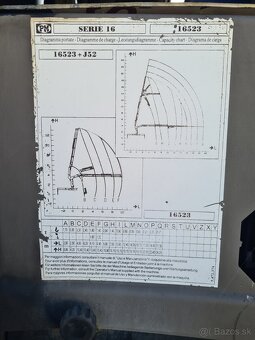 MAN tga hydraulická ruka - 10