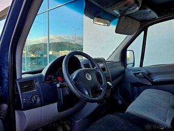 VOLKSWAGEN CRAFTER 2.5TDI VALNÍK ●7.MIEST - 10