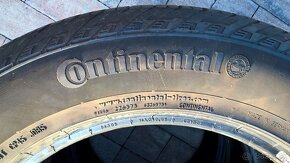 2+2 ks LETNÉ 235/60 R18 CONTINENTAL a MICHELIN 5 a 6 mm 2017 - 10