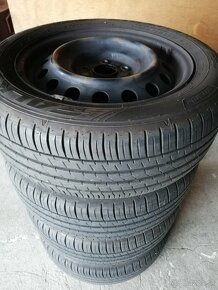 16" 5x114,3 kolesá na TOYOTU + letné pneu 205/55 r16 - 10