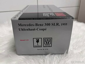 1:18 1955 Mercedes-Benz 300 SLR Unlenhaut - CMC (TOP Rarita) - 10