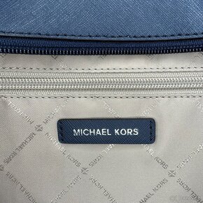 Nová dámska kabelka Michael Kors Jet Set Travel Chain Blue - 10