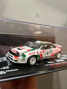 Rally modely 1:43 deagostini 1 - 10