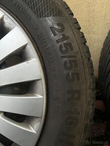 Vw Zimná sada 5x112 R16 - 10