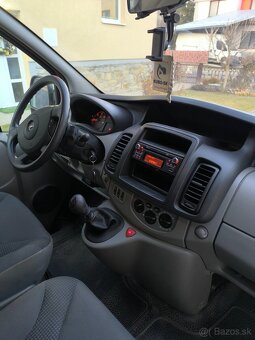 Predám opel vivaro 2.0 TDI     84kw - 10