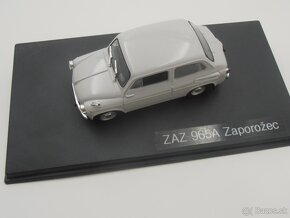 VAZ 2103, ZAZ 965   1/43 - 10