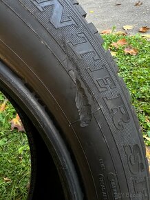 Predám zimné pneumatiky 225/55 r18 - 10