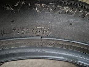 225/50 r17 zimné 4 ks PIRELLI dezén 6,9-6,8 mm - 10