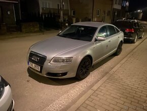 Audi a6 4f c6 3.0tdi rozpredam na diely - 10