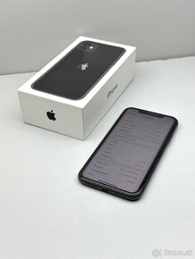 iPhone 11 BLACK NOVÁ BATÉRIA PRÍSLUŠENSTVO - 10