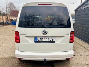 ❇️ VOLKSWAGEN CADDY 1.4 TSI 92KW M6 2017•5-MIESTNE•ŤAŽNÉ - 10