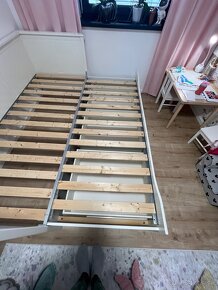 Postel hemnes + matrace - 10