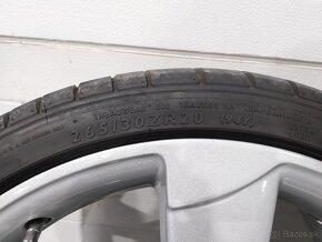 Kolesá Audi Rotor r20 pneumatiky Dunlop 265/30 ZR20 - 10