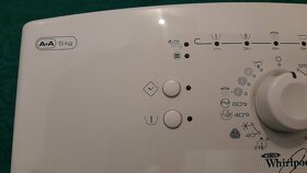 Kontrolný panel na práčku zn. Whirlpool AWE, stav ako nový - 10