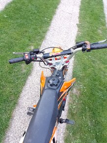 Predám detské enduro KXD 50ccm 4T. - 10