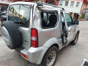 Suzuki Jimny 1,3i  62,5kw 69.500km - 10