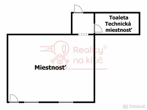 Na prenájom obchodný priestor pri centre mesta v Nových Zámk - 10