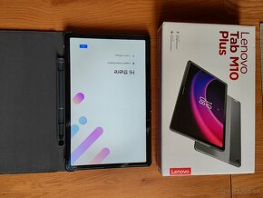 Lenovo Tab M10 Plus (3rd Gen) 2023 4 GB/128 GB sivý - 10