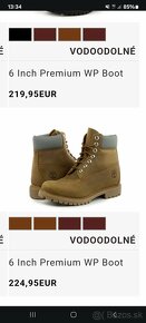 Timberland  Premium 6 inch Waterproof - 10