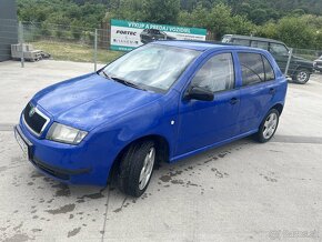 Skoda Fabia 1.2 40kw - 10