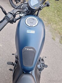 Predám Honda Rebel CMX500 - 10