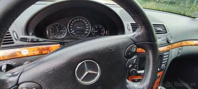 Mercedes E trieda T 320 CDI Elegance 4-matic, Airmatic A/T - 10