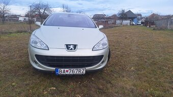 Peugeot 407 coupe 2.7 HDi iba 134 000 km - 10