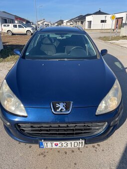 Predám Peugeot 407sw - 10