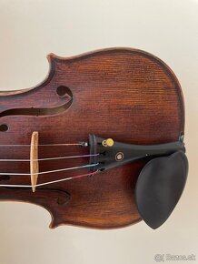 husle 4/4 model Stradivari ( cherry oil) - 10