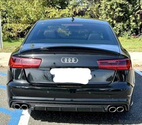 AUDI A6 C7 C7.5 4G spoiler kridlo lipko na kufor - 10