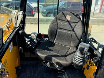 Jcb 1CXT / 2015 jyostic telescop pasovy traktor bager - 10