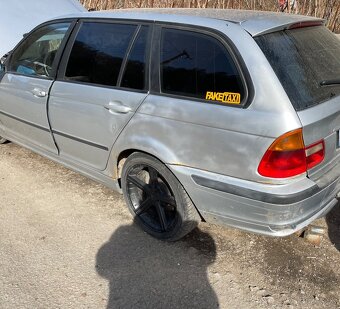 BMW E46 320D 110Kw Touring 6.st manuál - 10