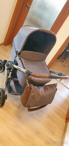 Kočík 3-kombinácia + ISOFIX základňa - 10