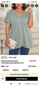 Dámske plus size saty pre bacuľky - 10