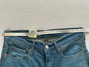 Nové pánske džínsy - slim LEVIS 512 - veľkosť 32/32 - 10