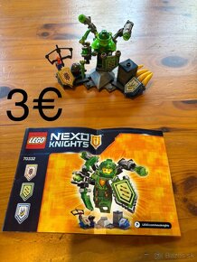 Lego nexo knights - 10