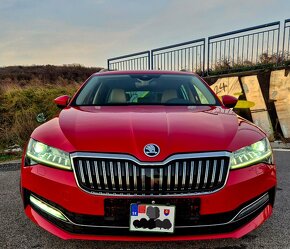 Skoda SUPERB L&K, 115tis.km, WEBASTO, 140kw, ťažné - 10