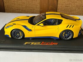 1:18 BBR Ferrari F12 TDF , otváratelný diescast - 10