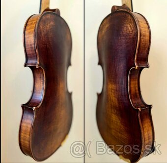 husle 4/4 model Stradivari ( cherry oil) - 10