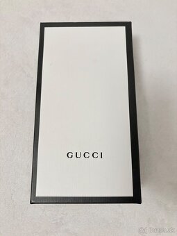 Peňaženka Gucci Micro Guccissima Beige - 10