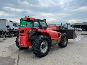 MANITOU MTL731 teleskopický čelný nakladač 4x4, VIN 433 - 10