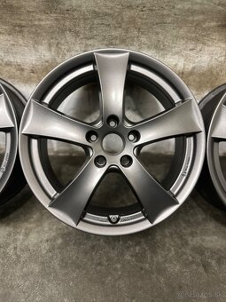 Hliníkové disky Dezent 5x112 R17 - VW, Škoda, Seat, Audi - 10