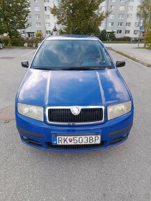 Škoda fabia combi 1.4 16V 59kw, benzin - 10