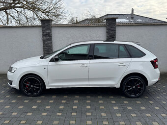 Škoda Rapid Monte Carlo SB 1.2 TSI 105PS Bleck White - 10