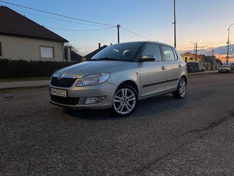 Skoda fabia 1,2 HTP 51KW - 10